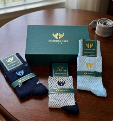 Anointed Feet Socks